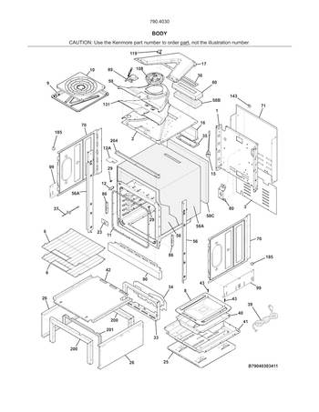 Diagram for 79040309411