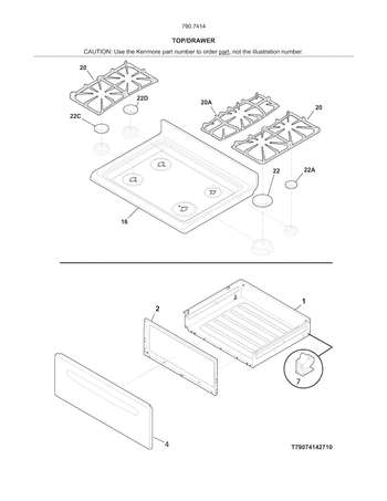 Diagram for 79074142710