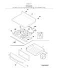 Diagram for 03 - Top/drawer