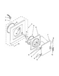 Diagram for 03 - Dryer Front Panel And Door Parts