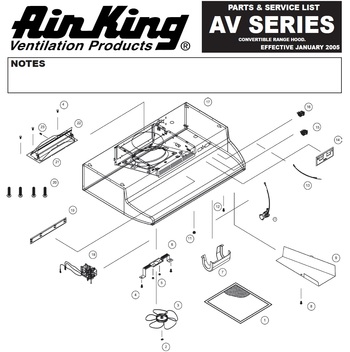 Diagram for AV1305