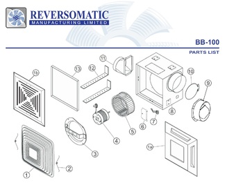 Diagram for BB-100