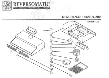 Diagram for RH2000-200