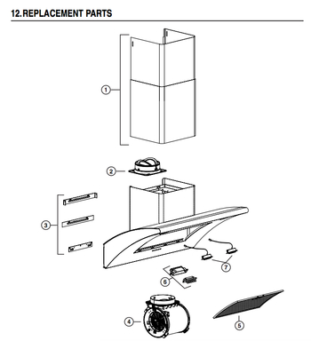 Diagram for VJ70430SS